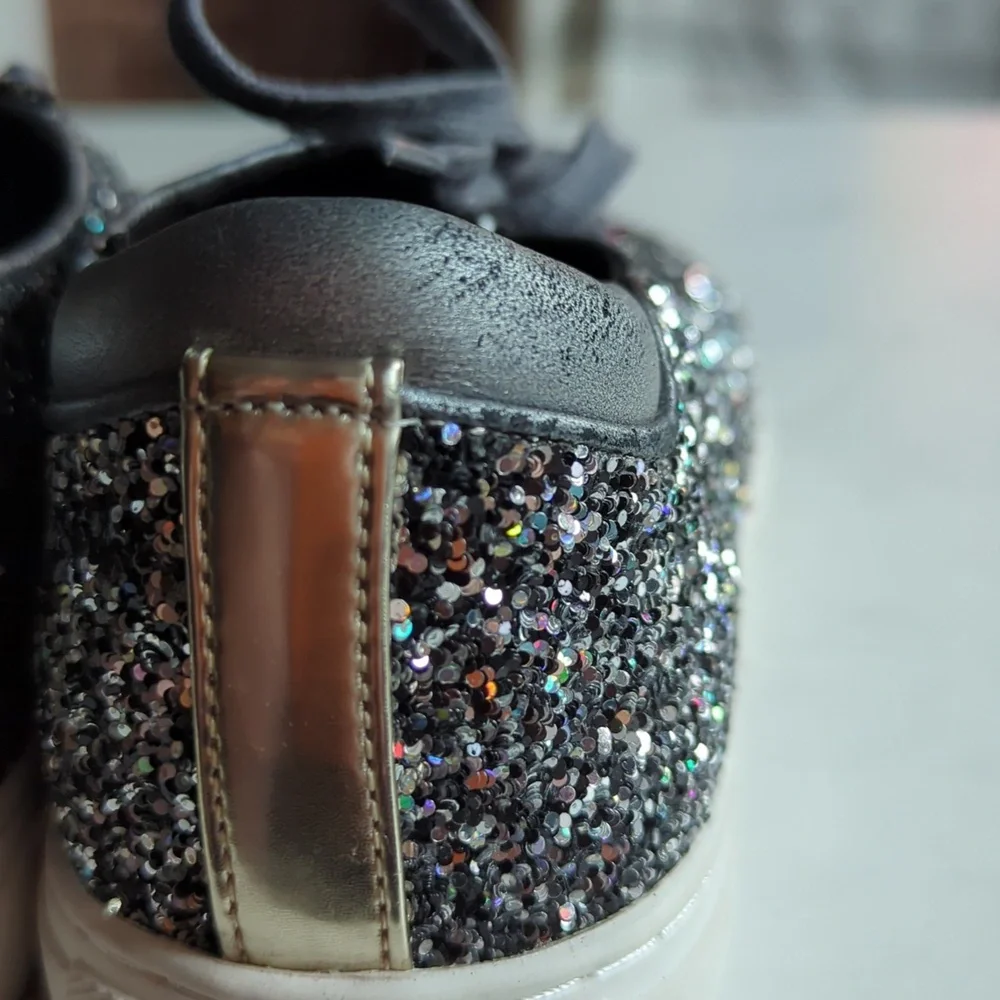 Kenneth Cole Sparkle Sneakers 8